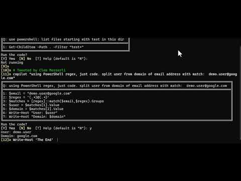 PowerShell AI - copilot at the command line