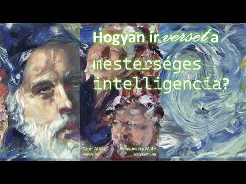 Hogyan ír verset a mesterséges intelligencia?