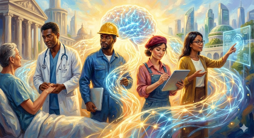 Az AI és a munka viszonya valójában